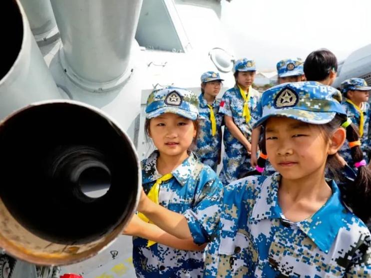 威海海图腾研学旅行_威海海图腾军事夏令营_长垣暑假夏令营