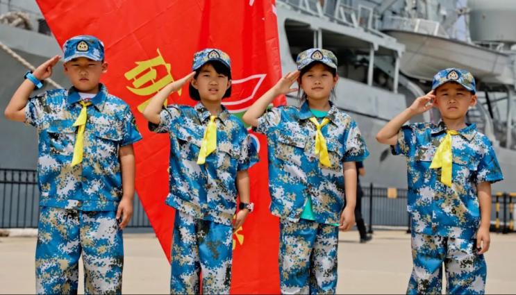 威海海图腾军事夏令营_长垣暑假夏令营_威海海图腾研学旅行