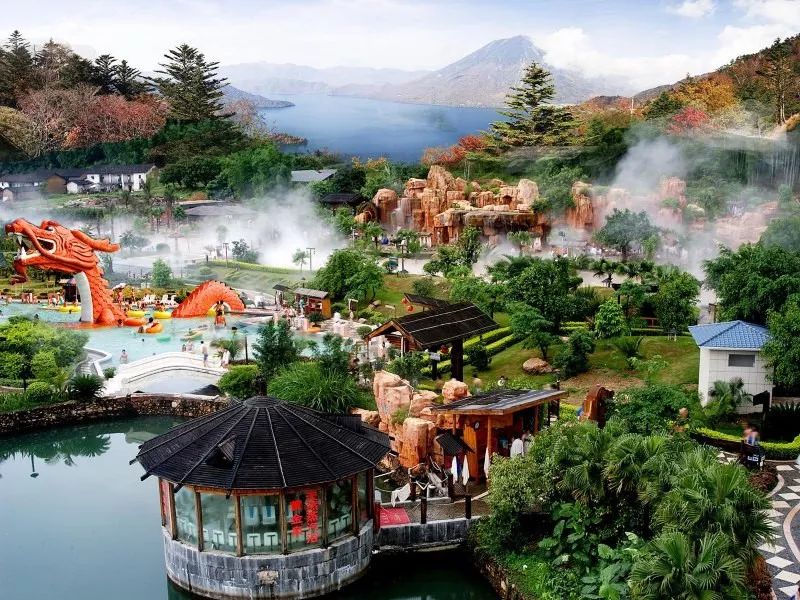 龙门铁泉温泉3天2晚度假村_铁泉黄金汤原生态旅游度假区_龙门铁泉温泉含双早三正餐