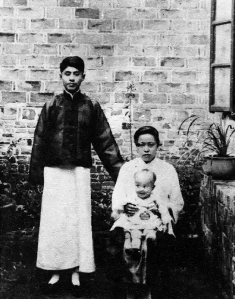 杨振武家庭_杨武之与罗孟华的清华园生活_杨振宁父亲杨武之与罗孟华指腹为婚的婚姻故事