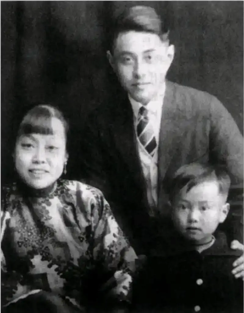 杨武之与罗孟华的清华园生活_杨振宁父亲杨武之与罗孟华指腹为婚的婚姻故事_杨振武家庭