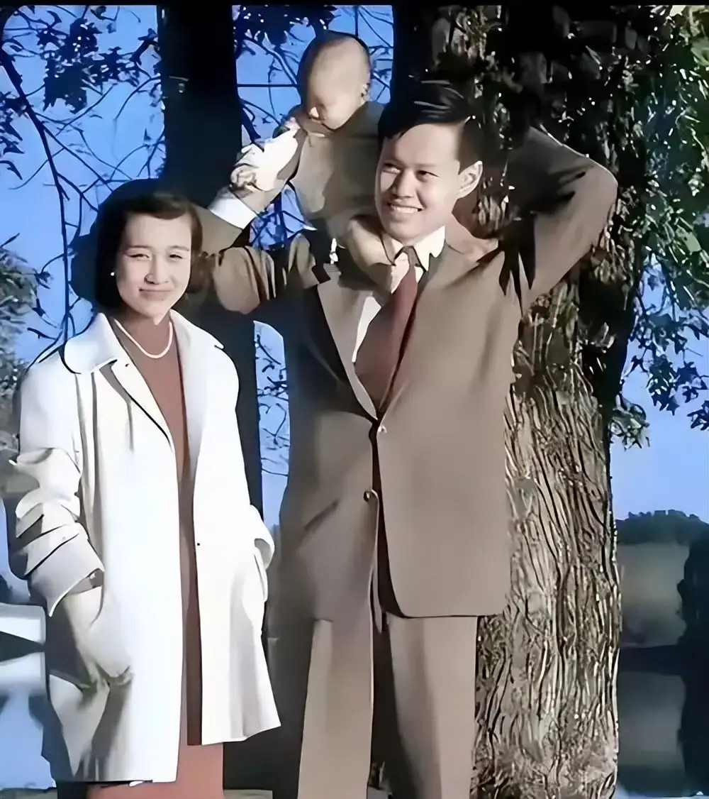 杨振宁父亲杨武之与罗孟华指腹为婚的婚姻故事_杨武之与罗孟华的清华园生活_杨振武家庭