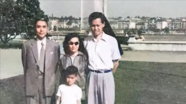 杨武之与罗孟华的清华园生活_杨振宁父亲杨武之与罗孟华指腹为婚的婚姻故事_杨振武家庭