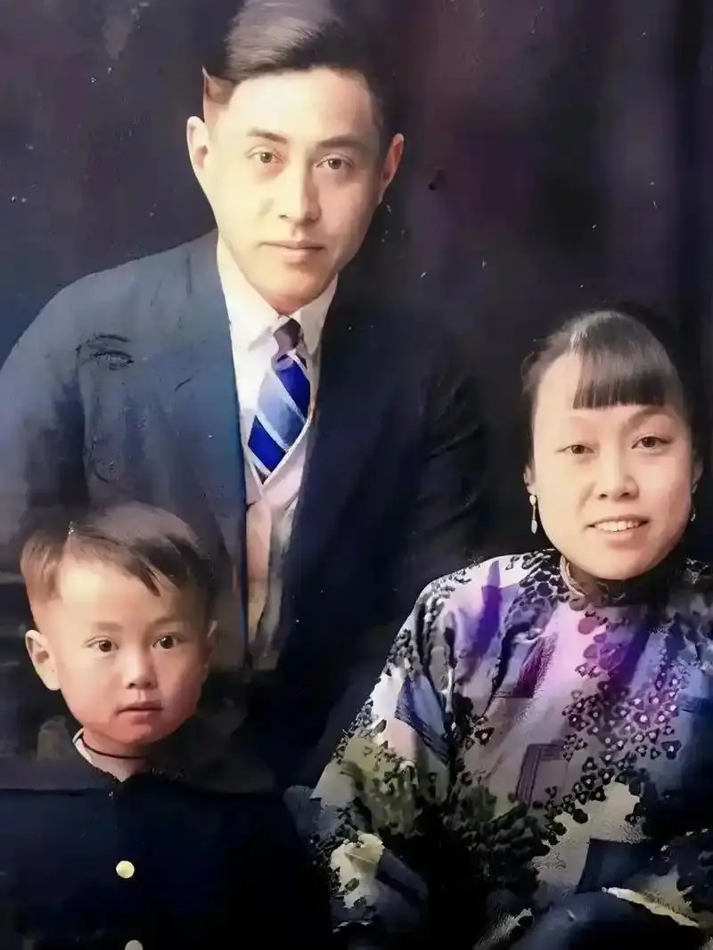 杨武之与罗孟华的清华园生活_杨振武家庭_杨振宁父亲杨武之与罗孟华指腹为婚的婚姻故事