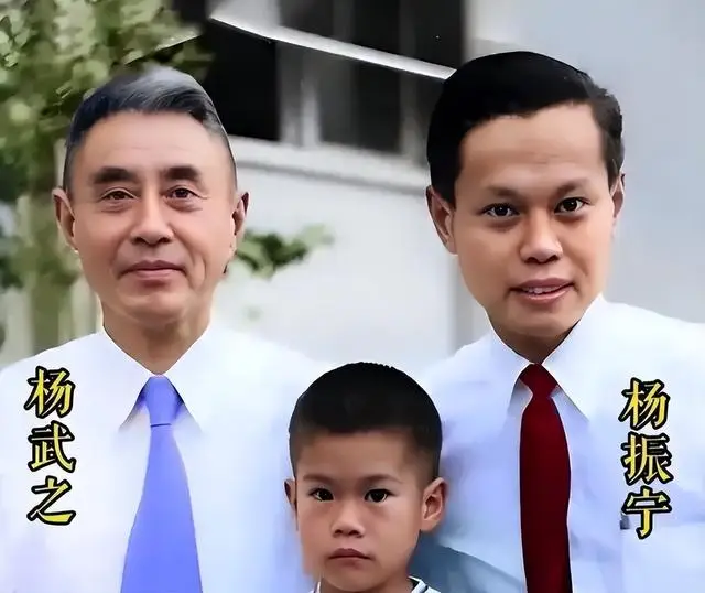 杨振宁小舅子杜致仁自杀事件_杨振宁父亲杨武之未原谅原因_杨振武家庭