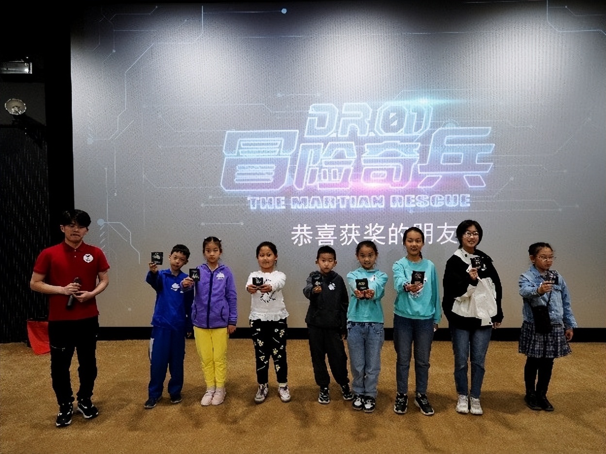 索尼探梦科普万里行 包头市科技馆 科普实验秀_索尼探梦科技馆特别展示区