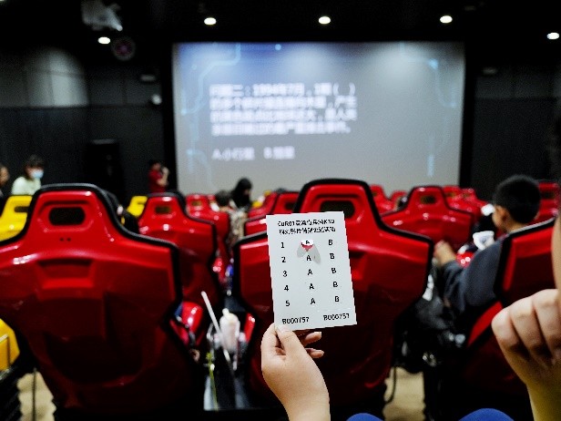 索尼探梦科普万里行 包头市科技馆 科普实验秀_索尼探梦科技馆特别展示区