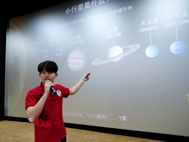 索尼探梦科技馆特别展示区_索尼探梦科普万里行 包头市科技馆 科普实验秀