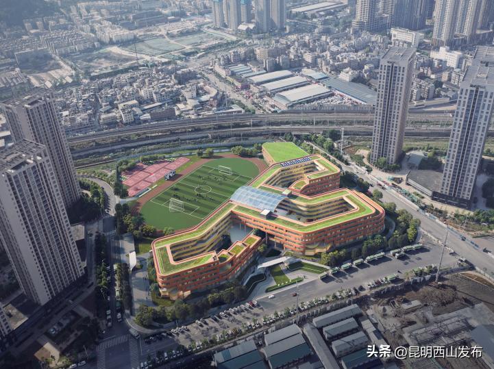 考云大附中_云南大学附属中学西山学校初中部_大渔路云大附中