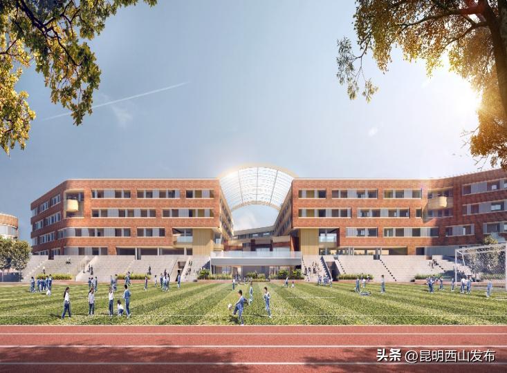 考云大附中_云南大学附属中学西山学校初中部_大渔路云大附中
