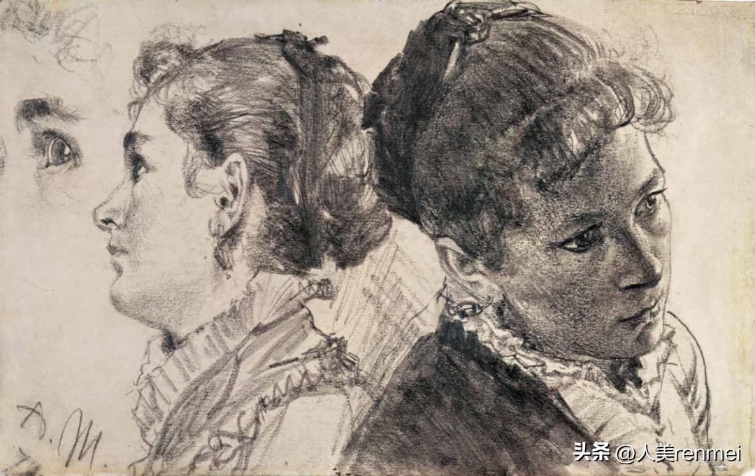 手绘线条--物象空间的表达_俄罗斯素描教学理念_西方素描教学体系
