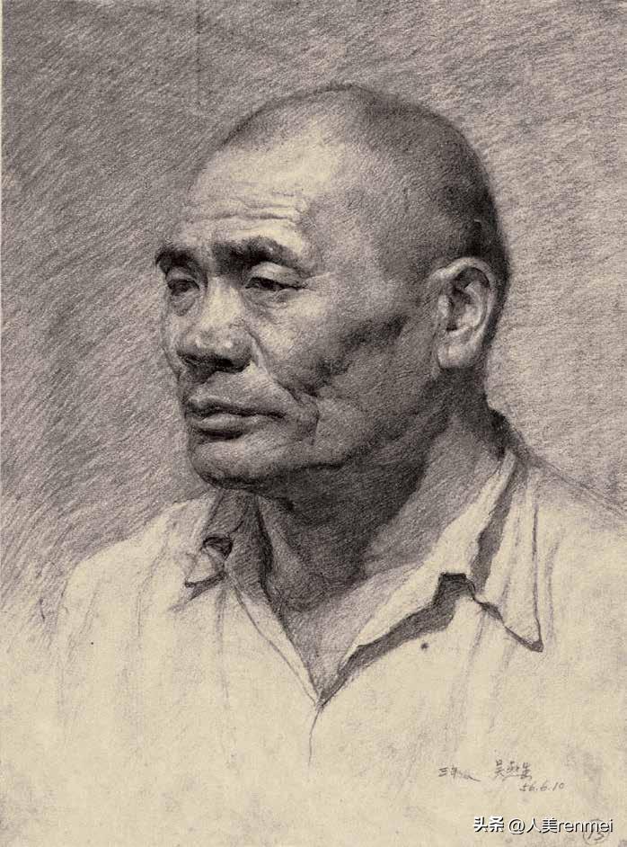 俄罗斯素描教学理念_西方素描教学体系_手绘线条--物象空间的表达