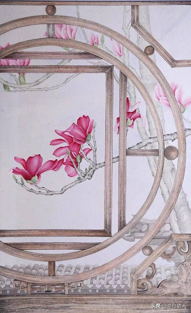 手绘线条--物象空间的表达_绘画作品形神结合意境表达_艺术手段深刻内涵表达