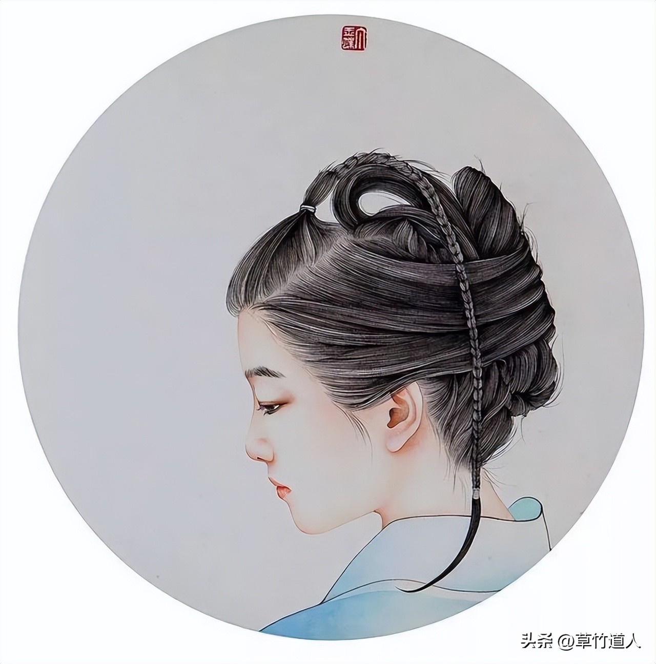 艺术手段深刻内涵表达_手绘线条--物象空间的表达_绘画作品形神结合意境表达