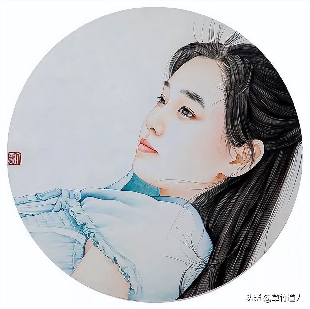 艺术手段深刻内涵表达_手绘线条--物象空间的表达_绘画作品形神结合意境表达
