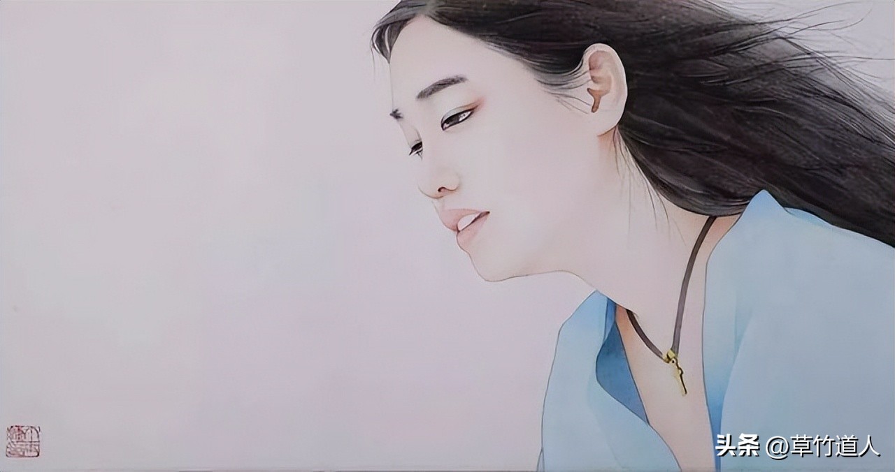手绘线条--物象空间的表达_艺术手段深刻内涵表达_绘画作品形神结合意境表达