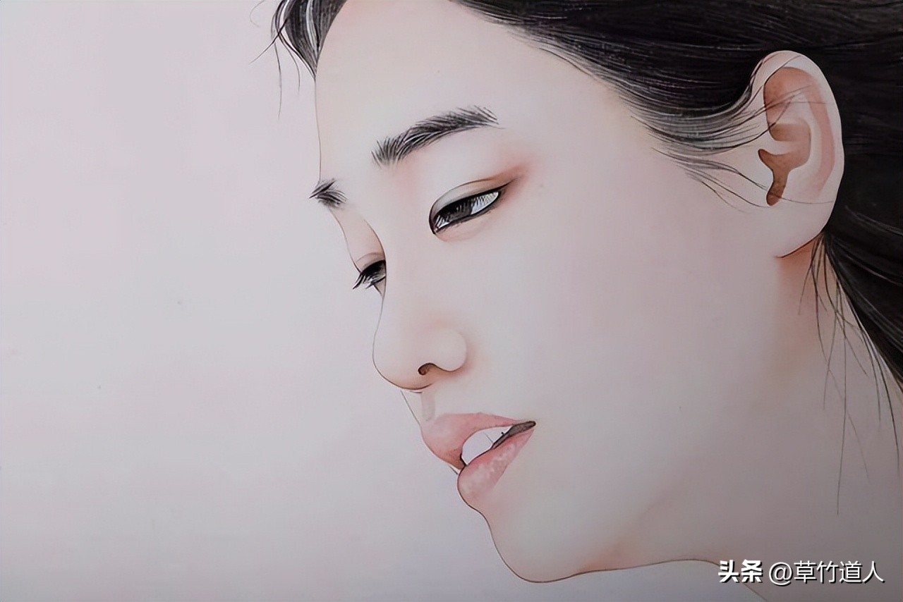 绘画作品形神结合意境表达_手绘线条--物象空间的表达_艺术手段深刻内涵表达
