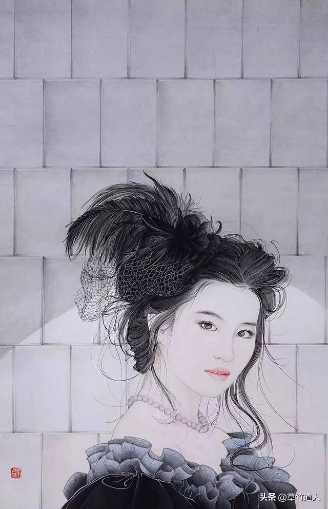 手绘线条--物象空间的表达_艺术手段深刻内涵表达_绘画作品形神结合意境表达