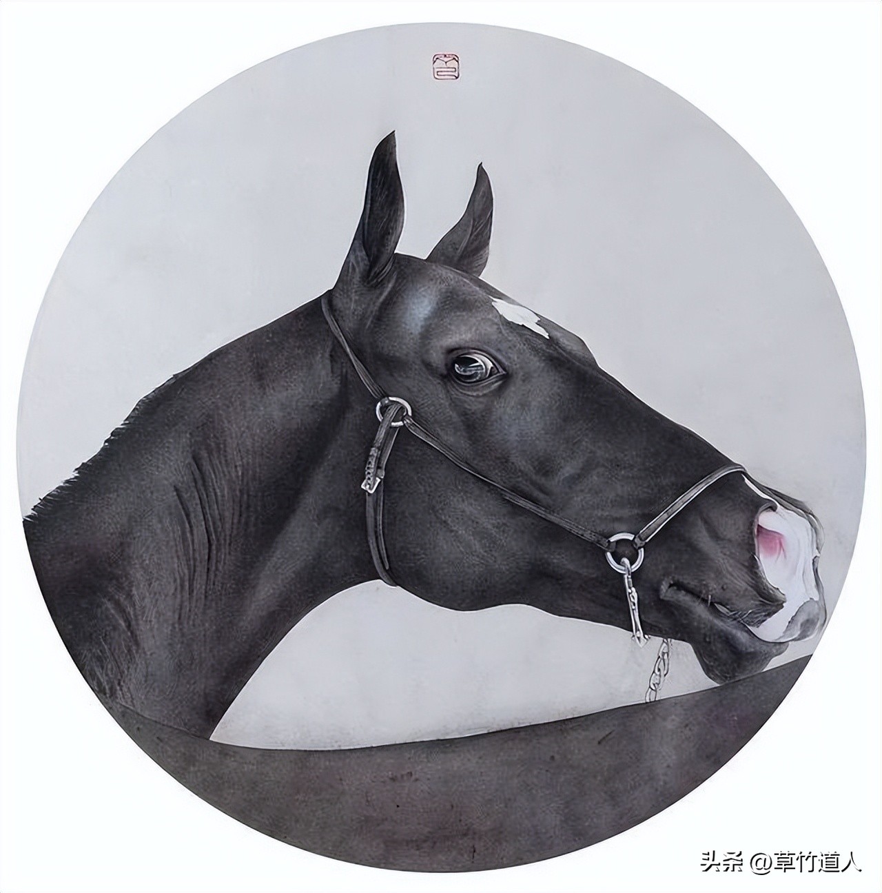 绘画作品形神结合意境表达_手绘线条--物象空间的表达_艺术手段深刻内涵表达