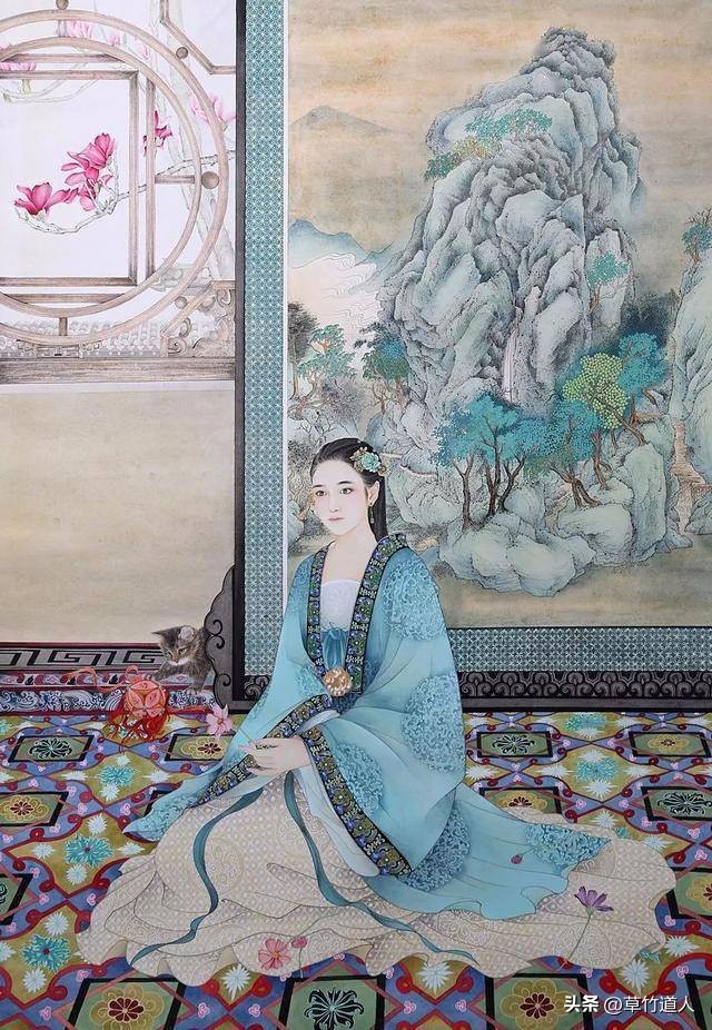 手绘线条--物象空间的表达_艺术手段深刻内涵表达_绘画作品形神结合意境表达