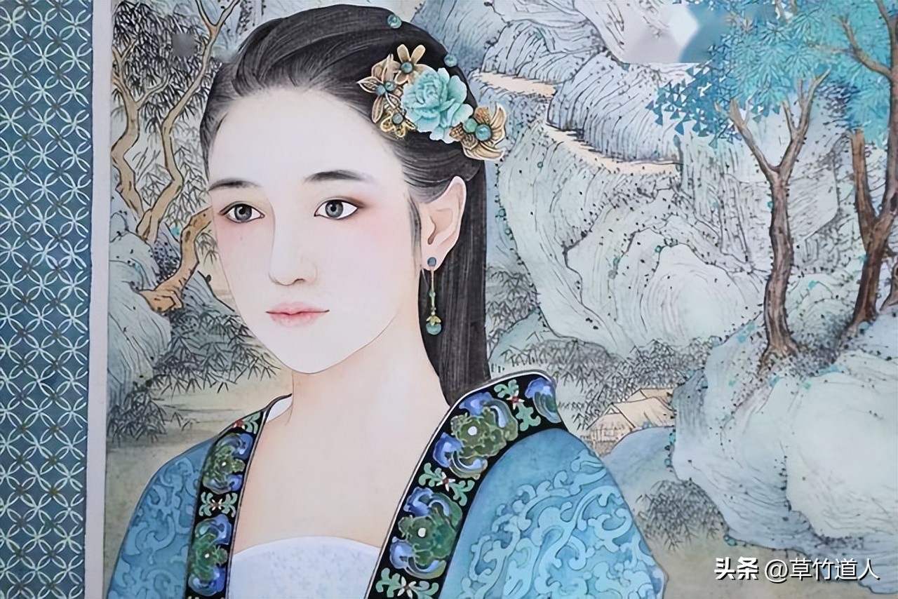 绘画作品形神结合意境表达_艺术手段深刻内涵表达_手绘线条--物象空间的表达