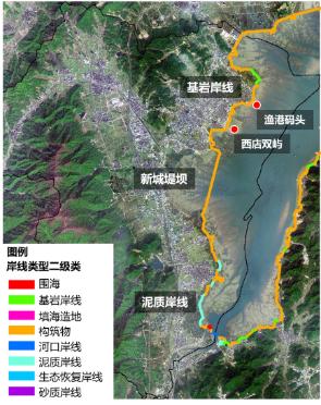 陆海统筹海岸带规划_象山港生态环境保护与修复技术研究_西店镇海岸带空间管控规划