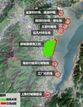 象山港生态环境保护与修复技术研究_西店镇海岸带空间管控规划_陆海统筹海岸带规划
