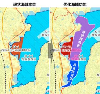 西店镇海岸带空间管控规划_象山港生态环境保护与修复技术研究_陆海统筹海岸带规划