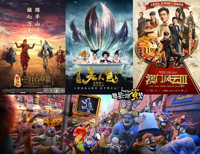 春节档票房走势预测_美人鱼最新票房统计 mmnwcn_2016年中国电影票房分析