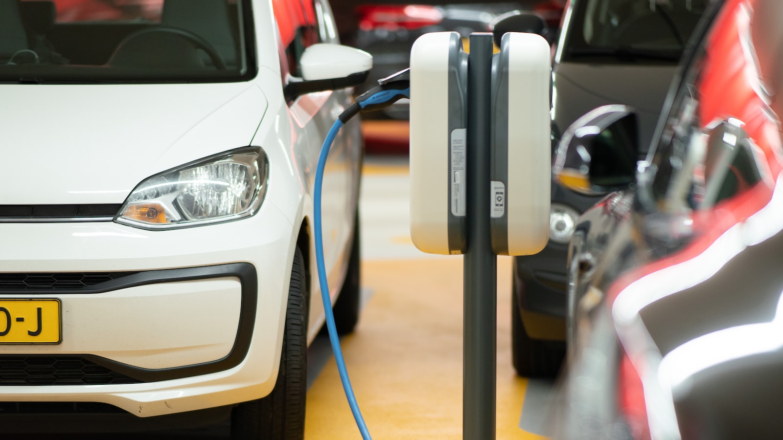 EV car 新能源电动汽车
