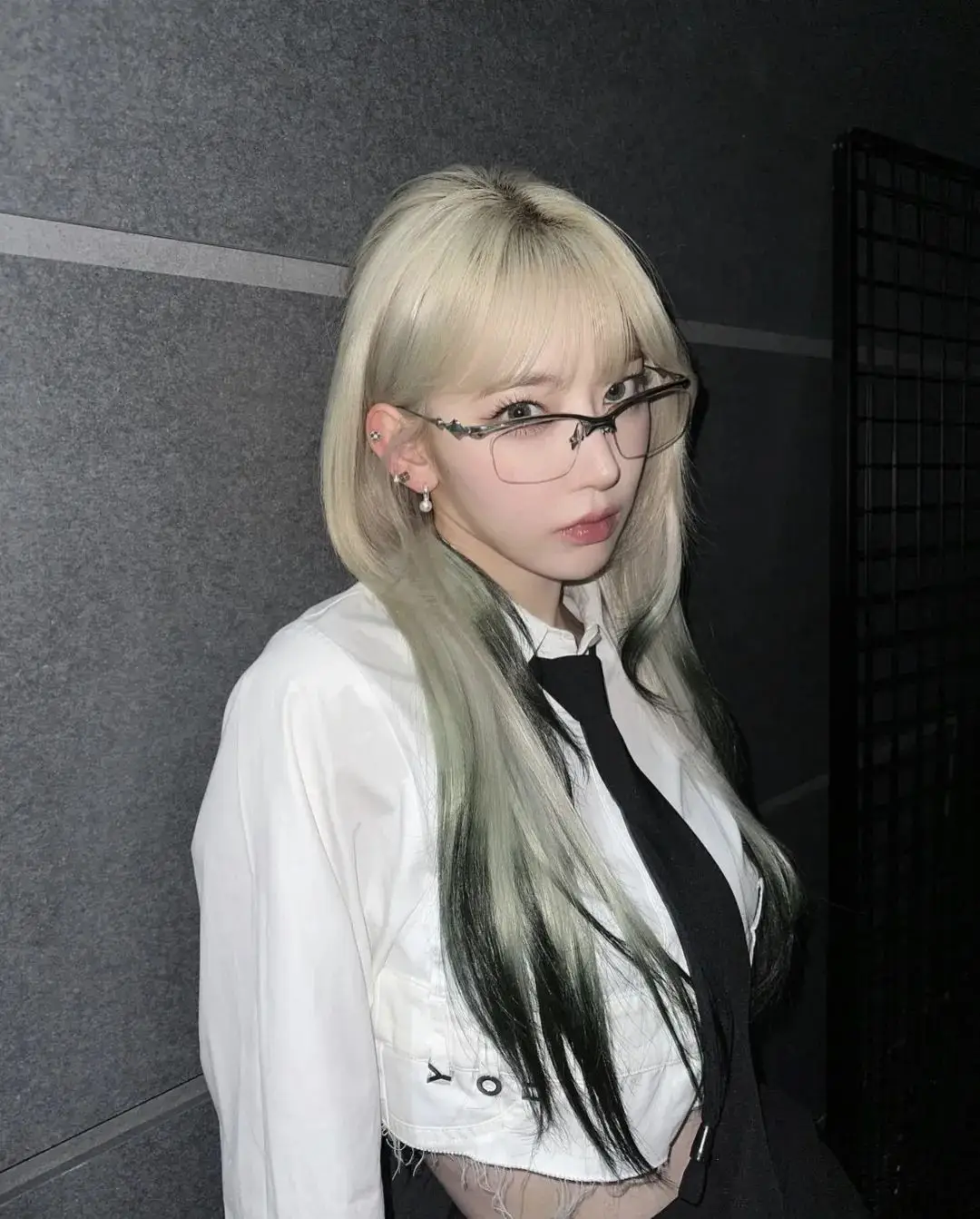 知识分子风眼镜_复古圆框眼镜_chloe眼镜图片