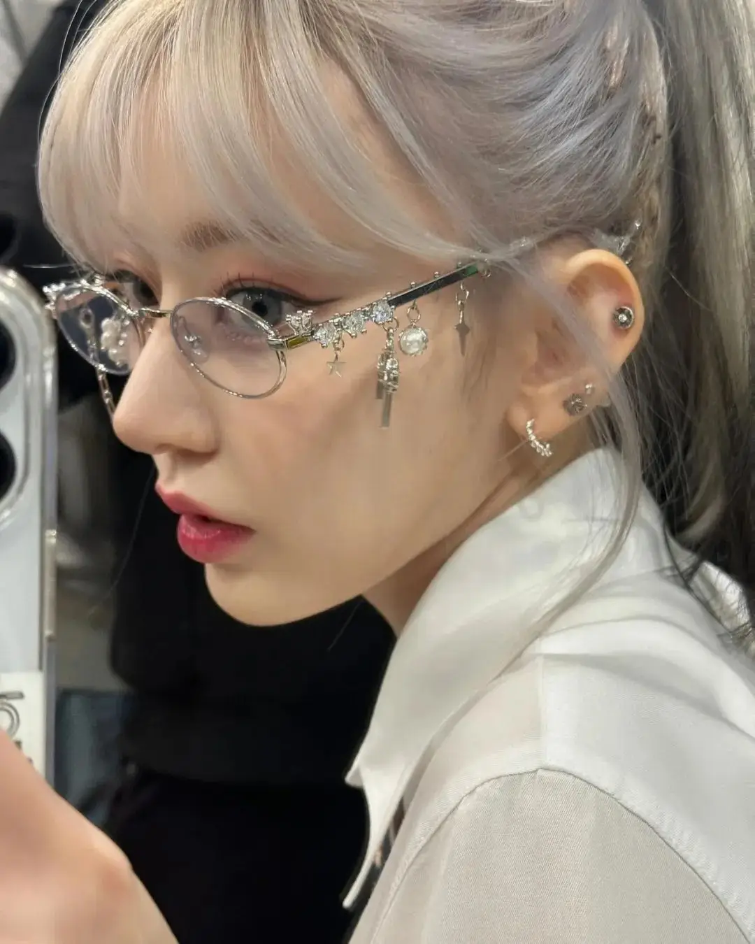 复古圆框眼镜_知识分子风眼镜_chloe眼镜图片