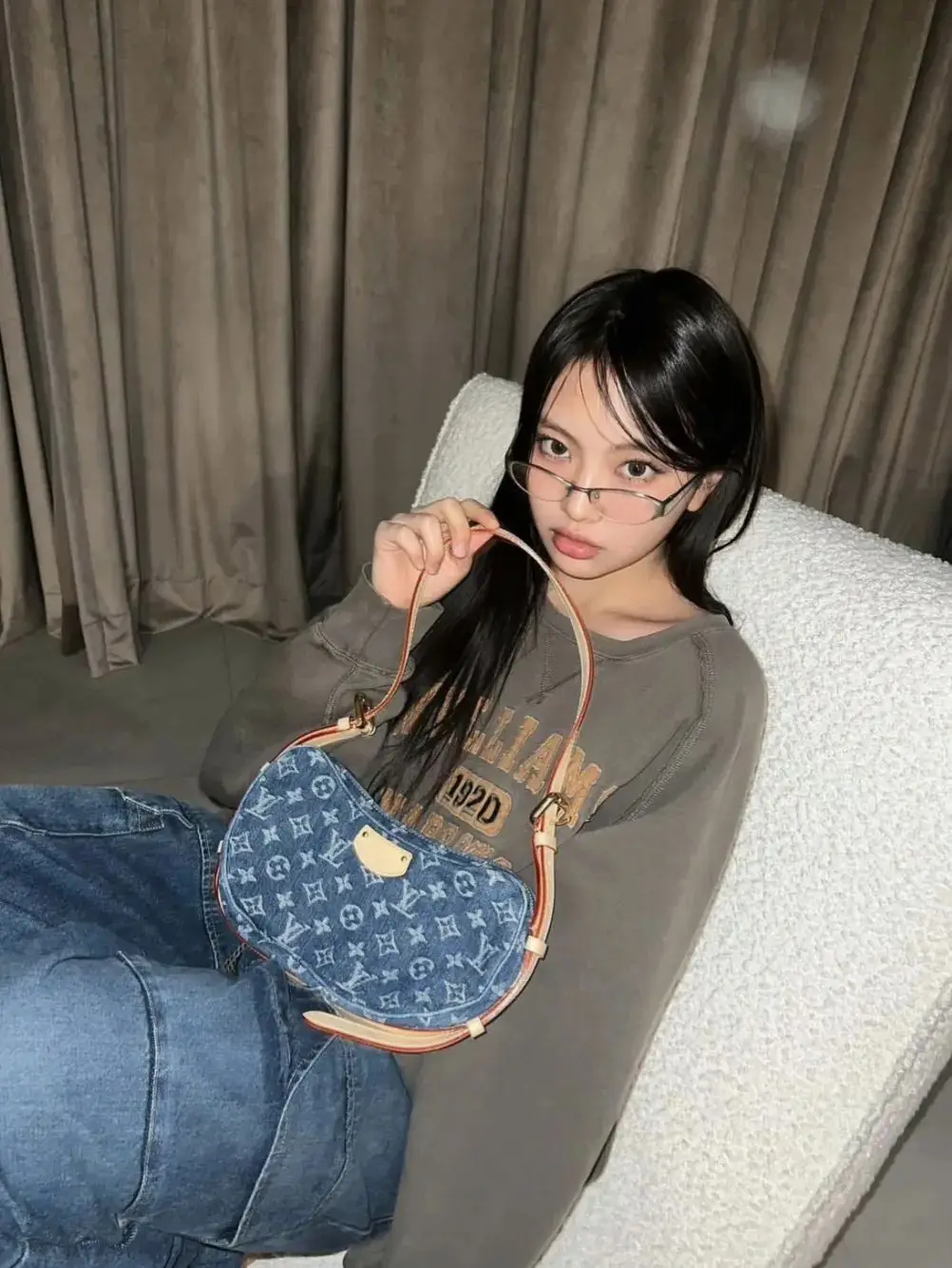 知识分子风眼镜_chloe眼镜图片_复古圆框眼镜