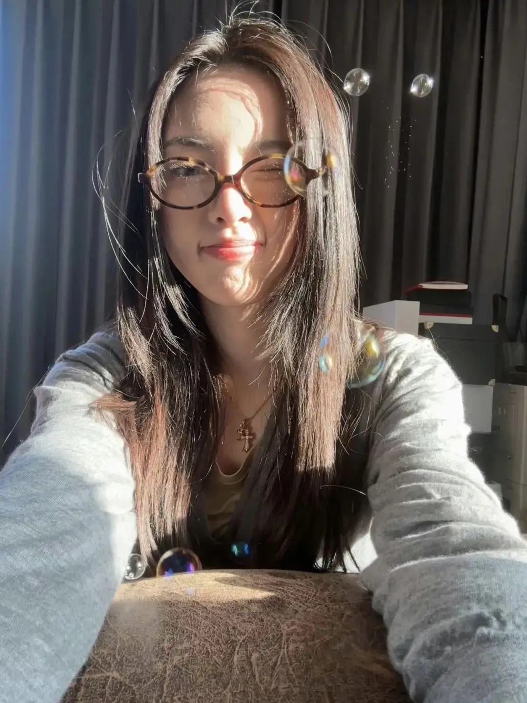 复古圆框眼镜_知识分子风眼镜_chloe眼镜图片