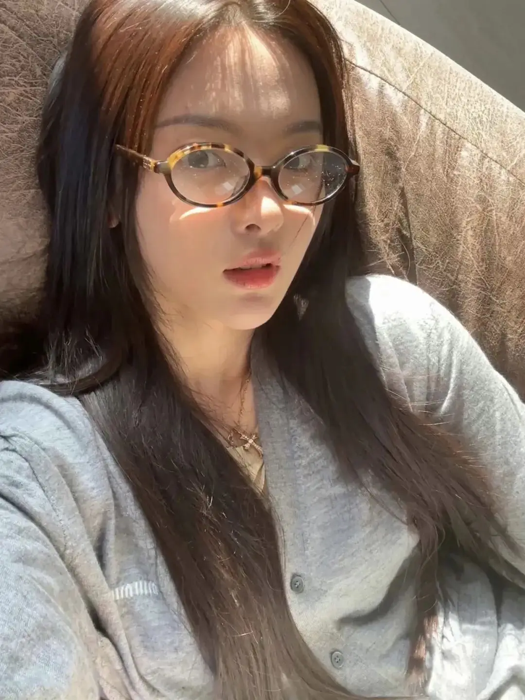 知识分子风眼镜_chloe眼镜图片_复古圆框眼镜