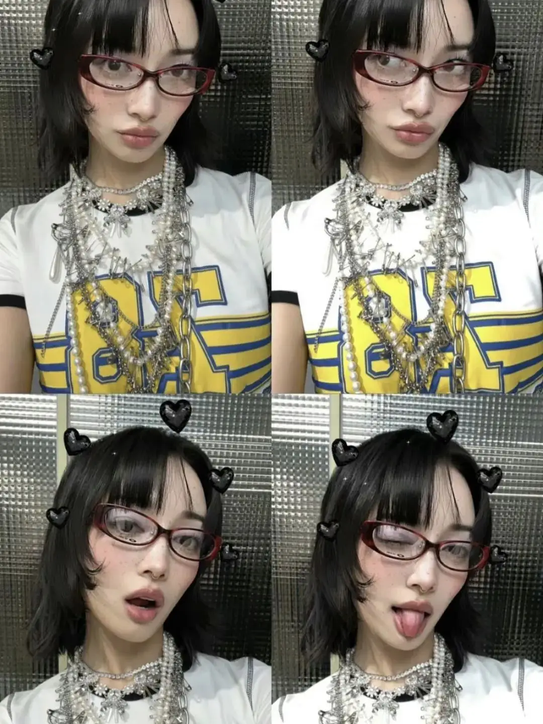 chloe眼镜图片_复古圆框眼镜_知识分子风眼镜