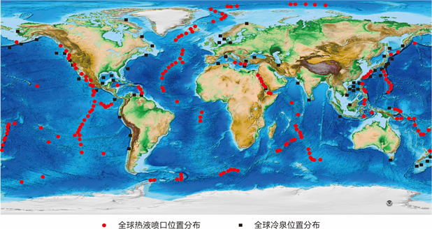 海底冷泉生态系统_海底热泉系统_海底火山生态系统