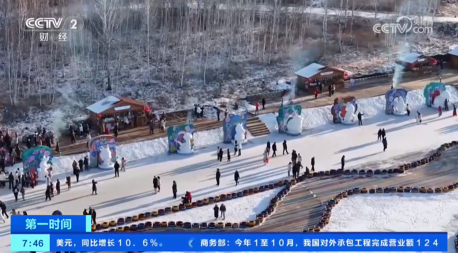 沈阳滑雪场人工造雪_冬季包头旅游_内蒙古冰雪特色游新场景
