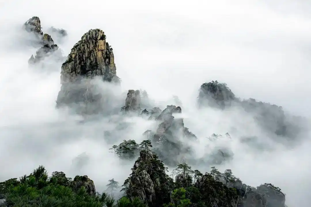 哈利路亚山_阿凡达2 哈利路亚山 原型黄山