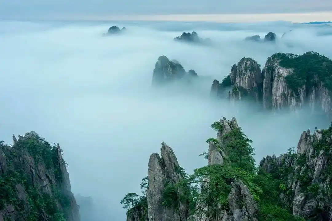 哈利路亚山_阿凡达2 哈利路亚山 原型黄山