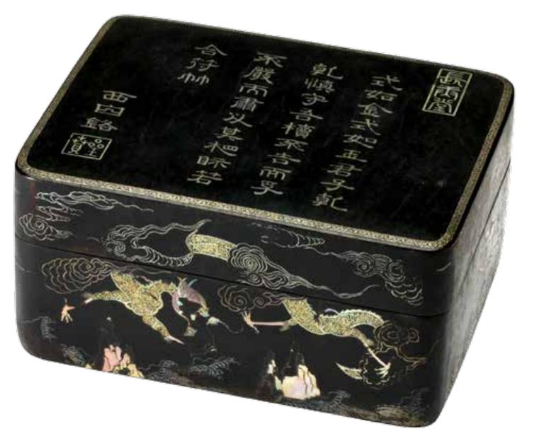 漆器历史发展_漆器制作工艺_家庭陶瓷摆件工艺品