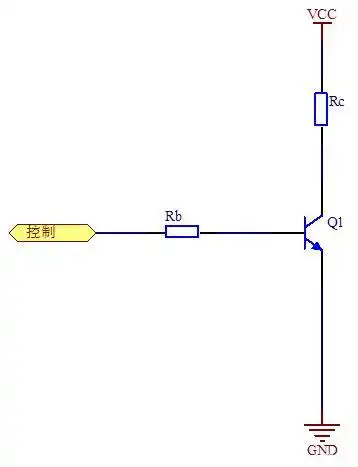 三极管开关电路设计_开关电路参数计算_选择开关电路