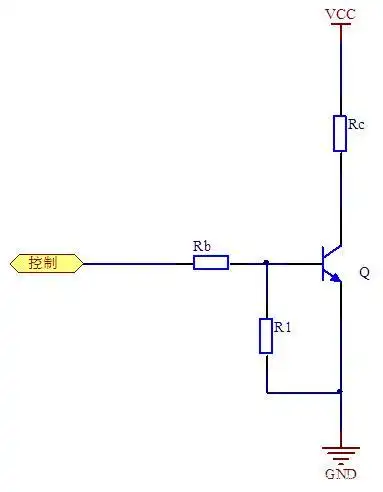 开关电路参数计算_选择开关电路_三极管开关电路设计