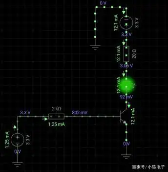 选择开关电路_开关电路参数计算_三极管开关电路设计