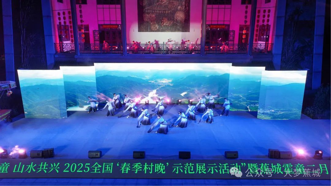 福建宁德霍童古镇_蕉城霍童二月二灯会_霍童古镇春季村晚示范展示活动