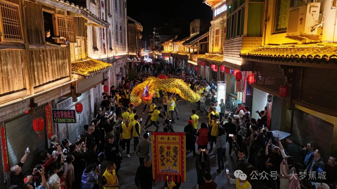 福建宁德霍童古镇_霍童古镇春季村晚示范展示活动_蕉城霍童二月二灯会