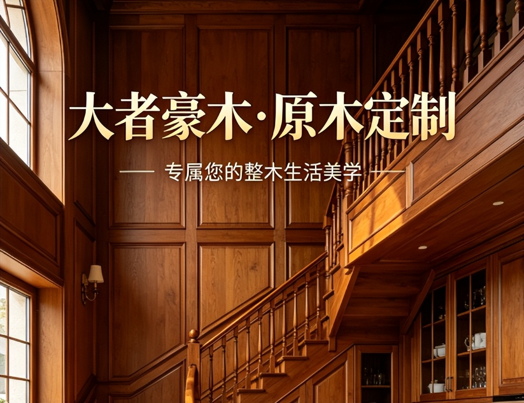 纯原木定制产业链重构_成都生态木厂家_高端原木整装定制
