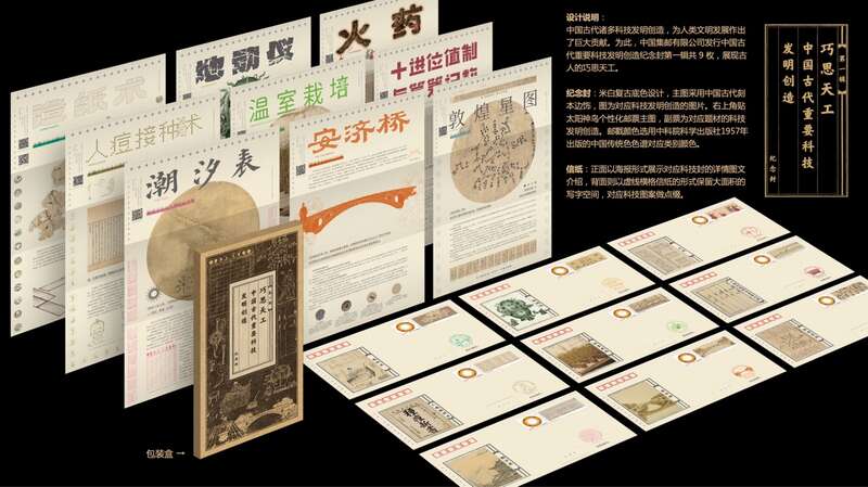 中国科学院自然科学史研究所_中国古代重要科技发明创造纪念封_科技创新邮票首日封
