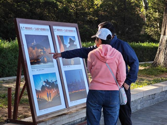 三山五园 文化_颐和园穿越历史的光芒摄影展_海淀区三山五园摄影展