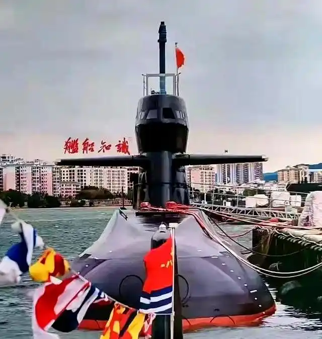039c潜艇内部图片_中国潜艇声呐隐身_039C潜艇隐身技术